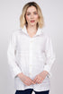 Pin Tuck Button Up Blouse
