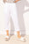 Cotton Capri Pant White