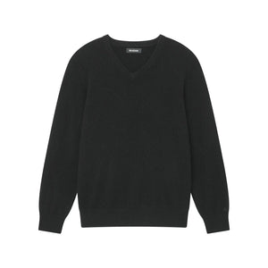 Men's Cashmere Vneck Sweater