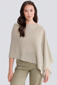 Cashmere Topper Poncho