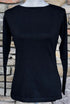 Pima Cotton Boatneck Sweater