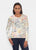 Long Sleeve Crewneck Tee Brushstrokes