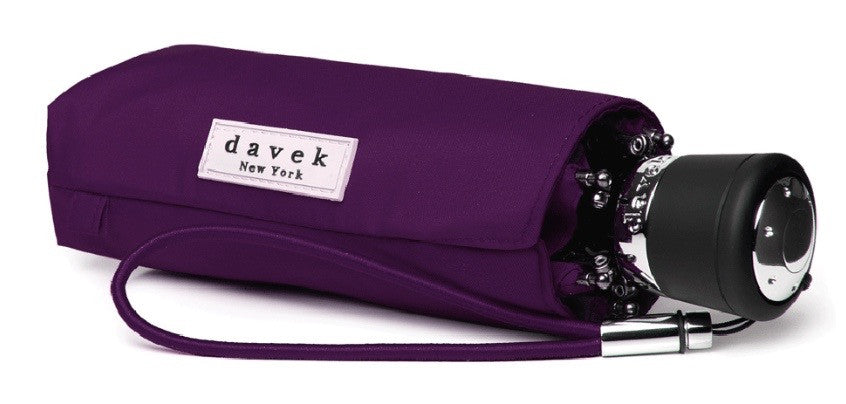 davek New York 傘　Davek MINI ブラック Davek Commuter Umbrella | High Quality Compact Umbrella