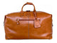 Leather Cargo Duffle