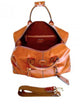 Leather Cargo Duffle